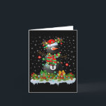 Billiards Xmas Lighting Funny Snowman Billiards Ch Kaart<br><div class="desc">Billiards Xmas Lighting Funny Snowman Billiards Kerstmis</div>