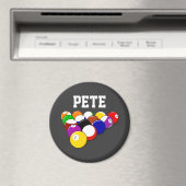 Billiardse sjabloon, populair design magneet (Insitu (Vaatwasser))