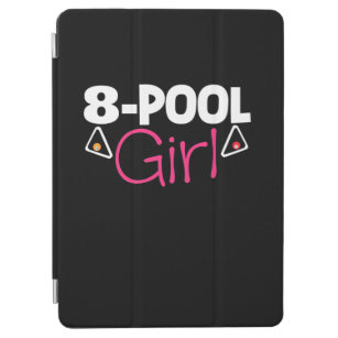 Billiardspeler   8 Pool Girl Pool Billiards iPad Air Cover