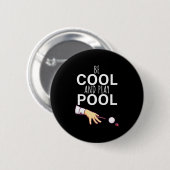 Billiardspeler | BE Cool Snooker Ronde Button 5,7 Cm (Voorkant /achterkant)