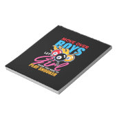 Billiardspeler | Deze giersplaat Notitieblok (Linkerzijde)