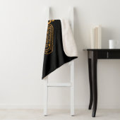 Billiardspeler | Koning van Billiards Sherpa Deken (In situ)
