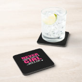 Billiardspeler | Pool Billiards Girl met ue Bier Onderzetter (Rechterzijde)