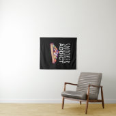 Billiardspeler | Snooker Addict Wandkleed (In Situ (horizontaal))