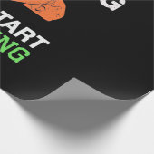 Billiardspeler | Snooker Start Chalking Cadeaupapier (Hoek)