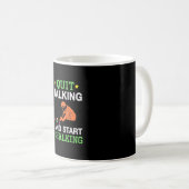 Billiardspeler | Snooker Start Chalking Koffiemok (Voorkant rechts)