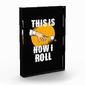 Billiardspeler | Zo werkt Snooker Roll Fotoblokken (Links)