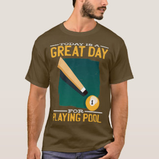 Billiardteam voor een Billiard Lover T-shirt