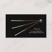 BilliardVisitekaartje Visitekaartje (Achterkant)