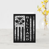 Billiardvlag - Vlag Billiards Outfit Billiard Pla Kaart (Gele Bloem)