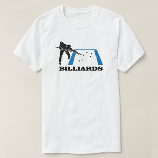 Billiart T-Shirt (Design voorkant)