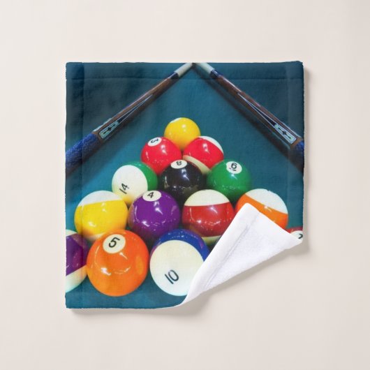 Billiches Bathroom Towel Set Bad Handdoek (Wasdoekje)