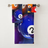 Billiches Bathroom Towel Set Bad Handdoek (Insitu)