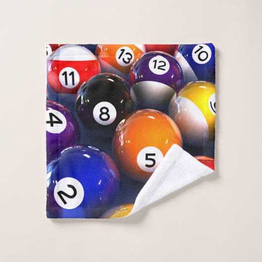 Billiches Bathroom Towel Set Bad Handdoek (Wasdoekje)