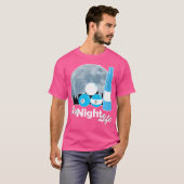 Billiches met 9 bar 7 bays night Life T-shirt (Voorkant volledig)