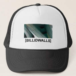 [BILLIDWALLS] Emerald Excitemen Trend Trucker Hat Trucker Pet