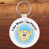 Billie Bladder "Ik ga met de Sleutelhanger" Sleutelhanger (Voorkant)