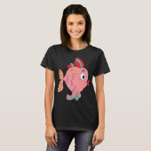 Billie de Tropische Vis T-shirt (Voorkant volledig)