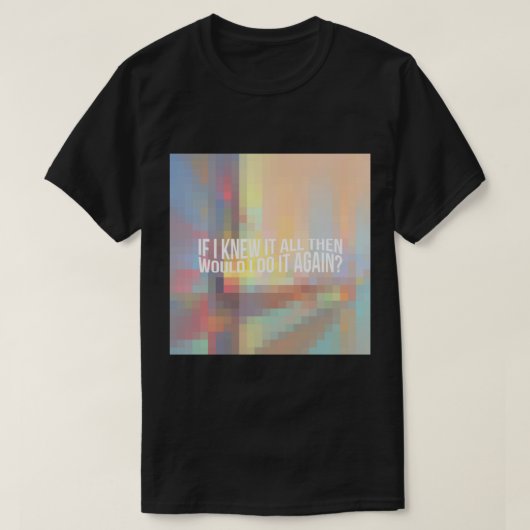 Billie Eilish everything i wanted album Classic T- T-shirt (Design voorkant)
