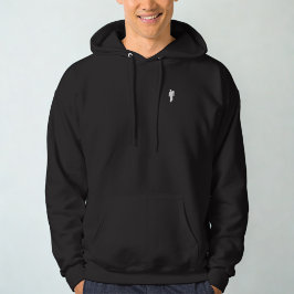 Billie Eilish logo en ontworpen afbeelding unisex Hoodie