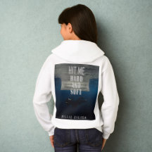 Billie Eilish logo ontworpen uniseks hoodie