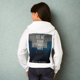 Billie Eilish logo ontworpen uniseks hoodie