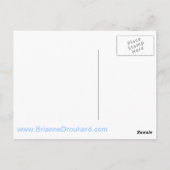 Billie en de bijen briefkaart (Achterkant)
