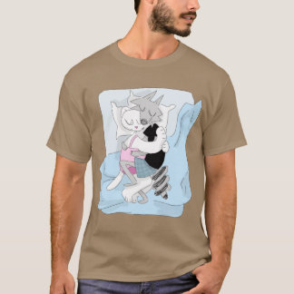Billie en Mittens Snuggle boy vintage T-shirt