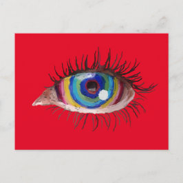 Billie eye briefkaart