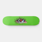 Billie eye persoonlijk skateboard (Horizontaal)