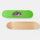 Billie eye persoonlijk skateboard (Horizontaal)