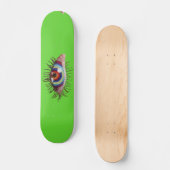 Billie eye persoonlijk skateboard (Voorkant)