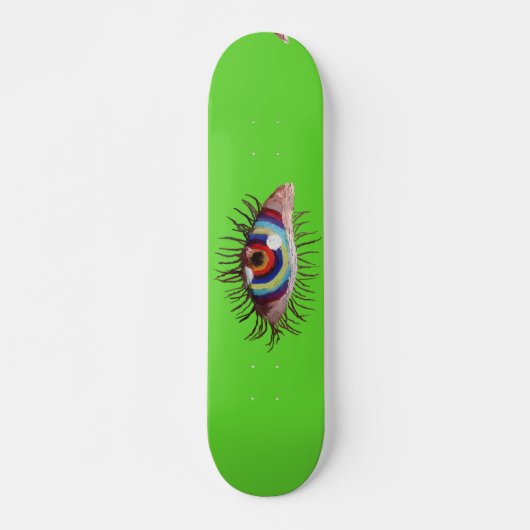 Billie eye persoonlijk skateboard (Voorkant)
