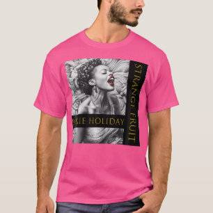 Billie Holiday_006_Terug afgedrukt T-shirt