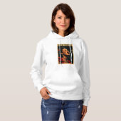 Billie Holiday Hoodie (Voorkant volledig)