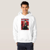 Billie Holiday Hoodie (Voorkant volledig)