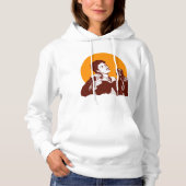 Billie Holiday Hoodie (Voorkant)