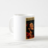 Billie Holiday Koffiemok (Voorkant links)