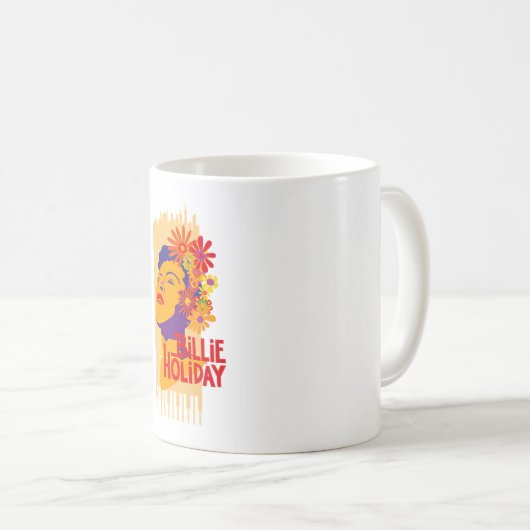 Billie Holiday Koffiemok (Voorkant rechts)