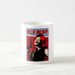 Billie Holiday Koffiemok