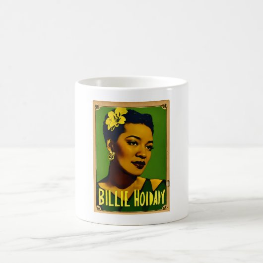 Billie Holiday Koffiemok (Center)