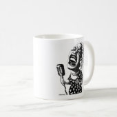 Billie Holiday Mok (Voorkant rechts)