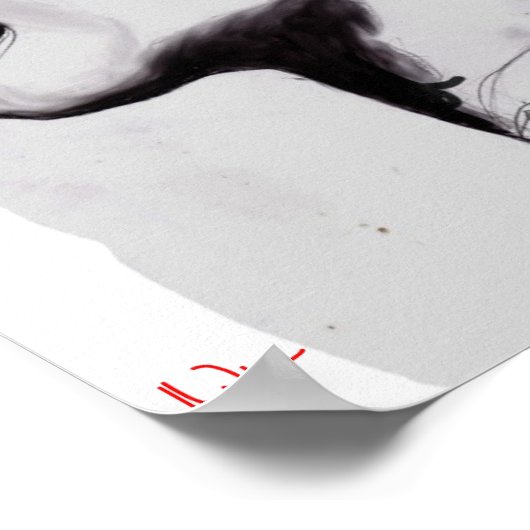 Billie Holiday Poster (Hoek)