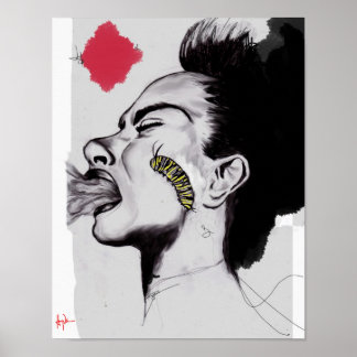 Billie Holiday Poster