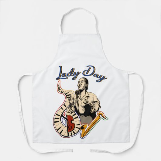 Billie Holiday Schort (Voorkant)