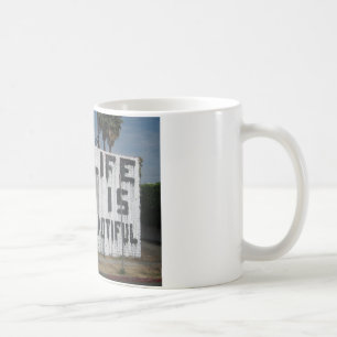 Billie Holiday Street Art Koffiemok