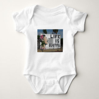 Billie Holiday Street Art Romper