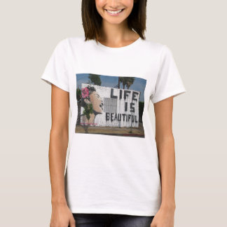 Billie Holiday Street Art T-shirt