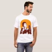 Billie Holiday T-shirt (Voorkant volledig)