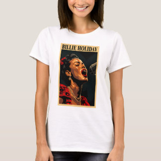 Billie Holiday T-shirt
